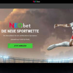 Neobet Wettbüro Webseite